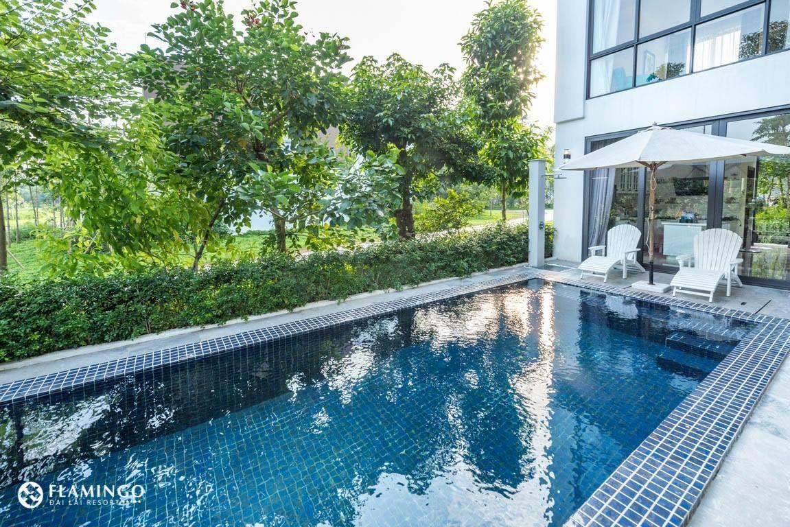 Ngoc Quang Flamingo Dailai - Hq Villa מראה חיצוני תמונה
